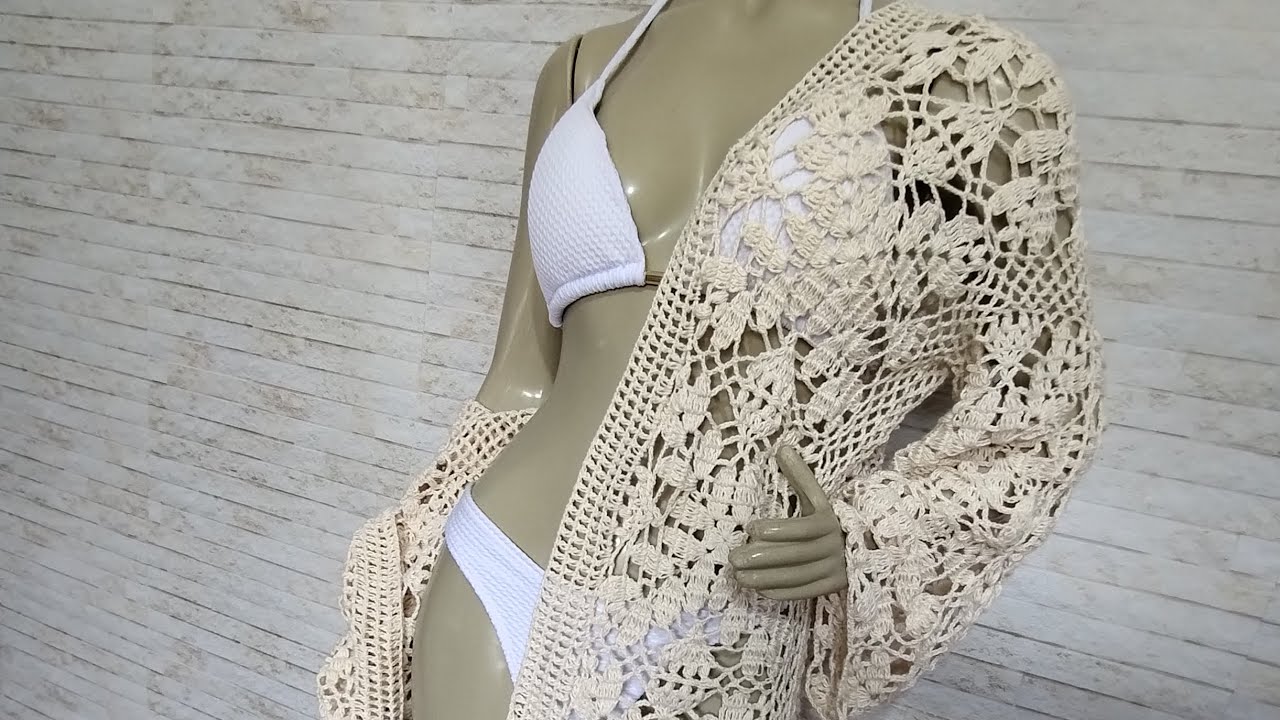 kimono em squares