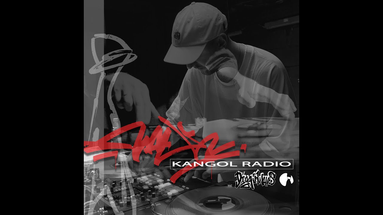 DJ ПЛАЩ - KANGOL RADIO X DIGGIN WAVES