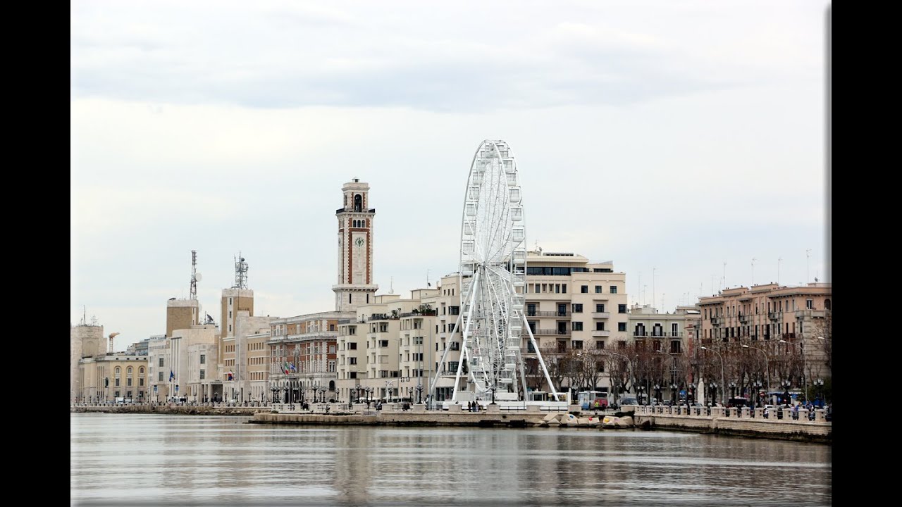 Il Lungomare di Bari