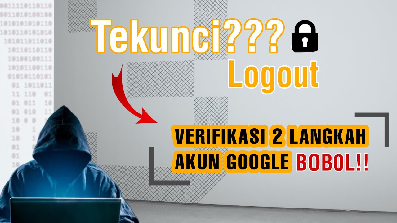TERBONGKAR‼️ Cara Mengembalikan Akun Google Terkunci Verifikasi 2 Langkah Tanpa No & Email Pemulihan