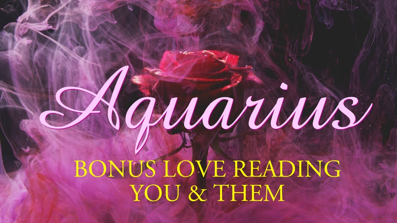 AQUARIUS tarot love ♒️ This Person Will Confess Their Romantic Feelings That They Have For You Aqua