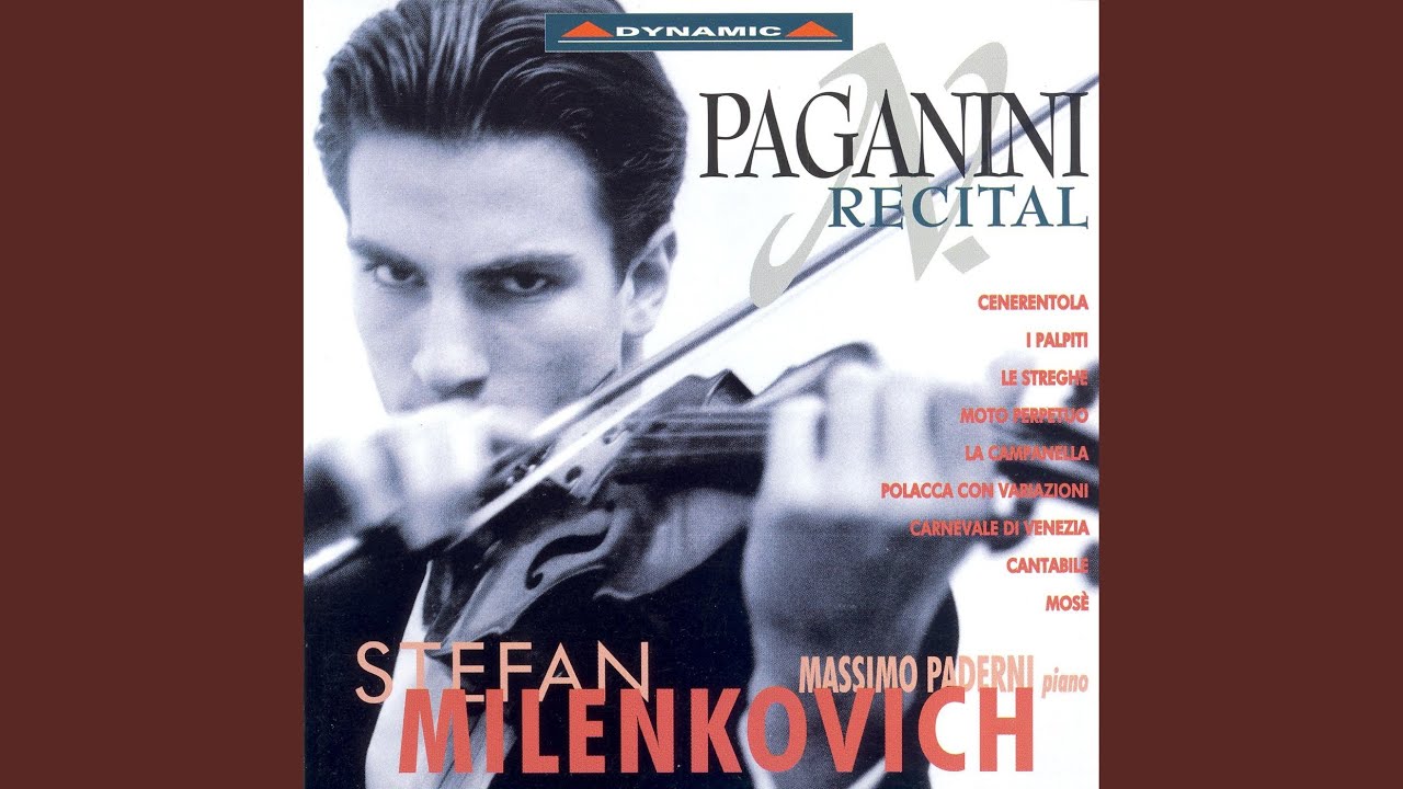 Introduction and Variations in A Major on Di tanti palpiti from Rossini's Tancredi, Op. 13, MS...