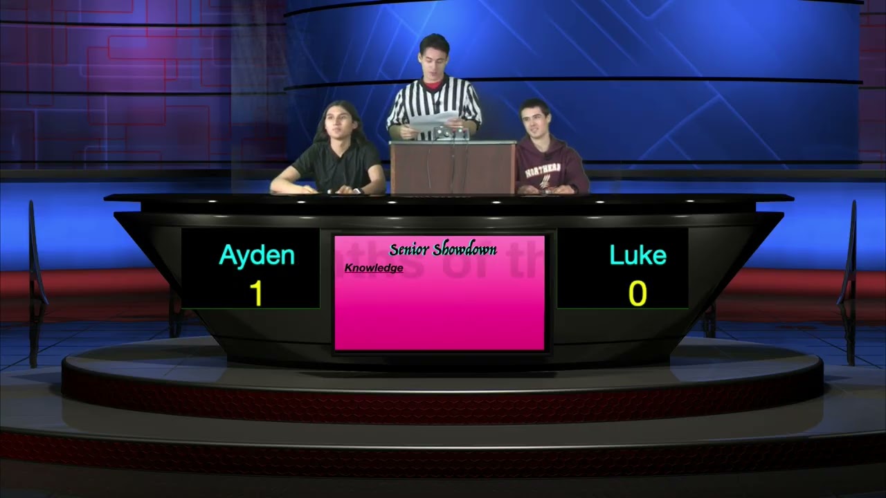 Senior Showdown 3/17/2026 Ayden vs Luke