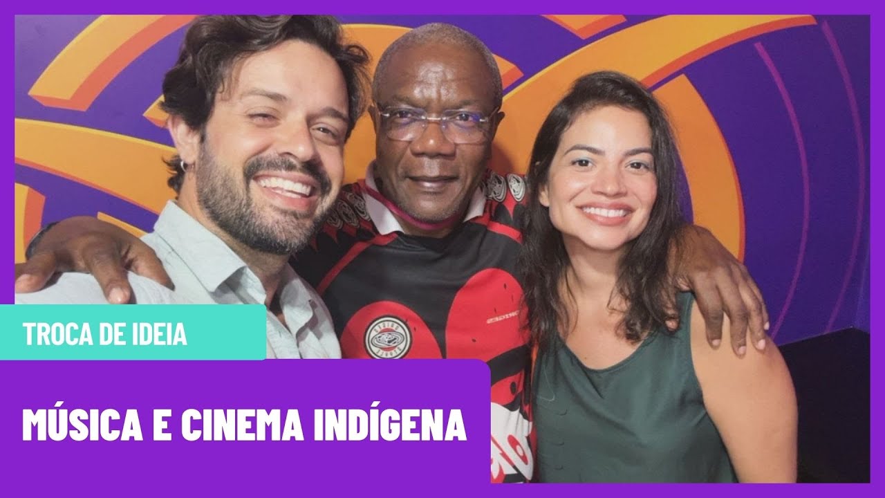 Cantora Flávia e Taciano Brito lançam projetos audiovisuais e falam sobre cultura indígena
