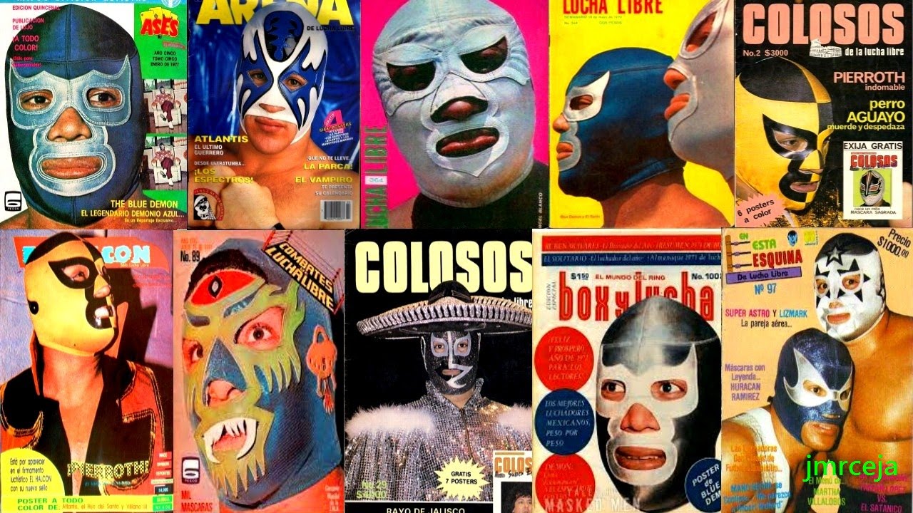 REVISTAS DE LUCHA LIBRE, PORTADAS DEL RECUERDO