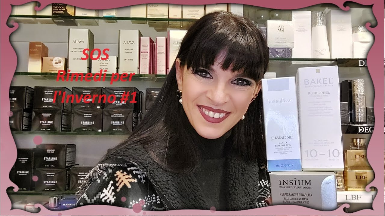 SOS RIMEDI PER L'INVERNO#1 - Come prendersi cura del viso con i giusti prodotti!