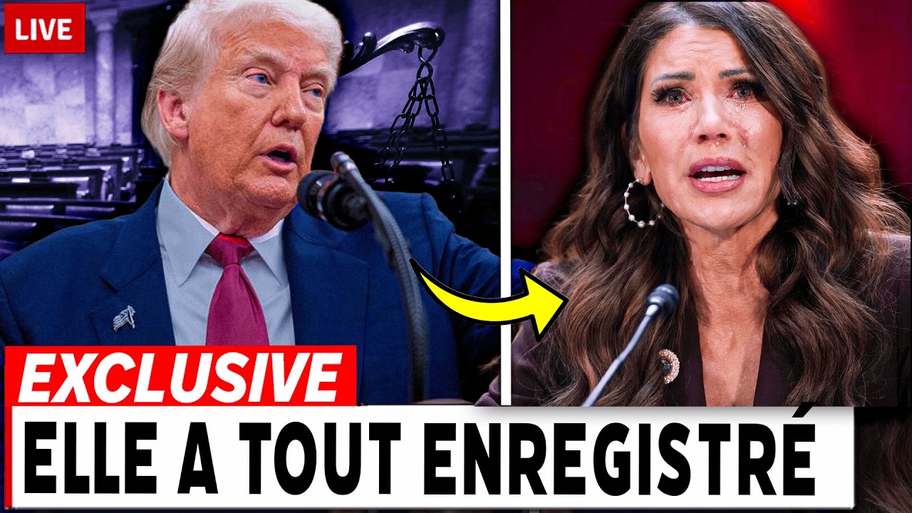 TRUMP PIÉGÉ : Il la Vire et elle Balance TOUT