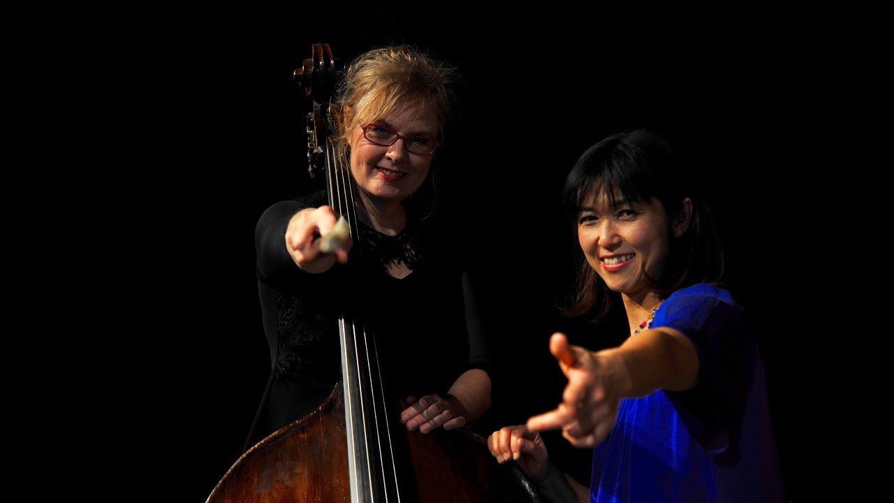 Sofia GUBAIDULINA Pantomime | Double Bass & Piano | Christine Hoock