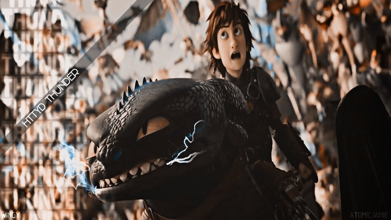 Httyd // Thunder - collab/w Wingbeats Clan