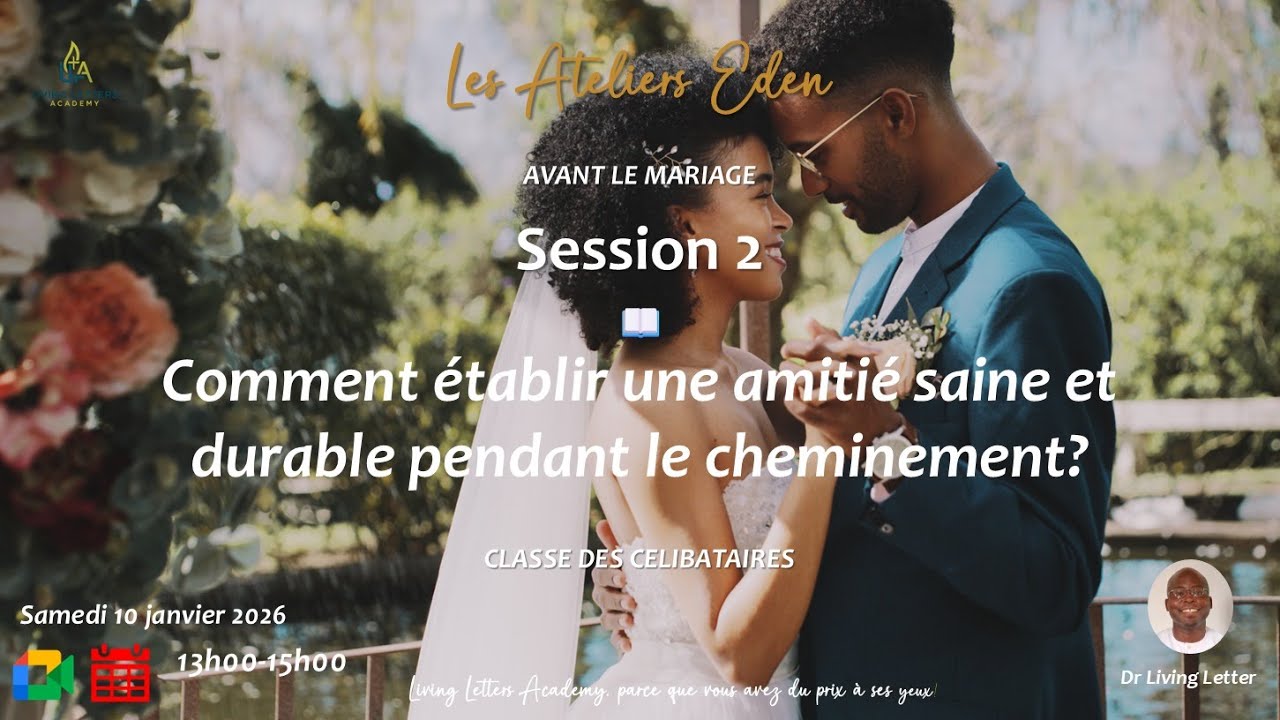 Comment établir une amitié saine et durable pendant le cheminement?