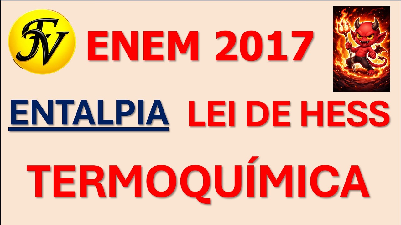 Questão ENEM - Lei de Hess aplicada à siderurgia: cálculo do ΔH na redução do FeO | Termoquímica