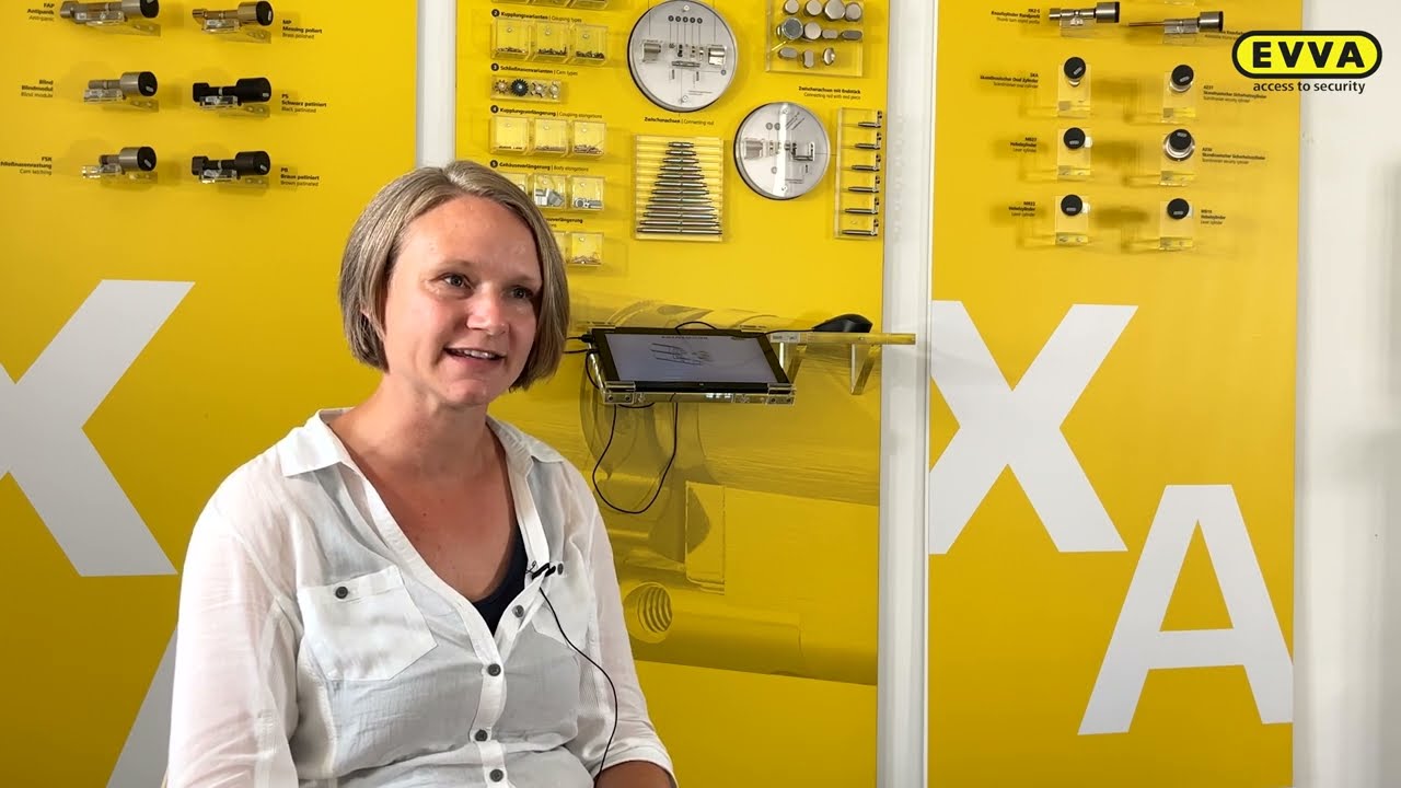 Mechanik-Entwicklerin bei EVVA