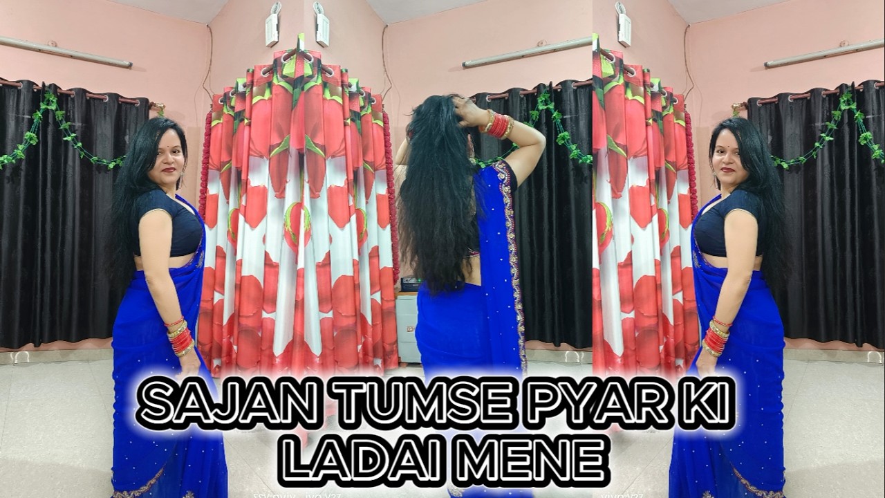 Sajan Tumse Pyar Ki Ladai Mein | Romantic Dance Cover | Anamika Mishra Dance | Trending Song 2026