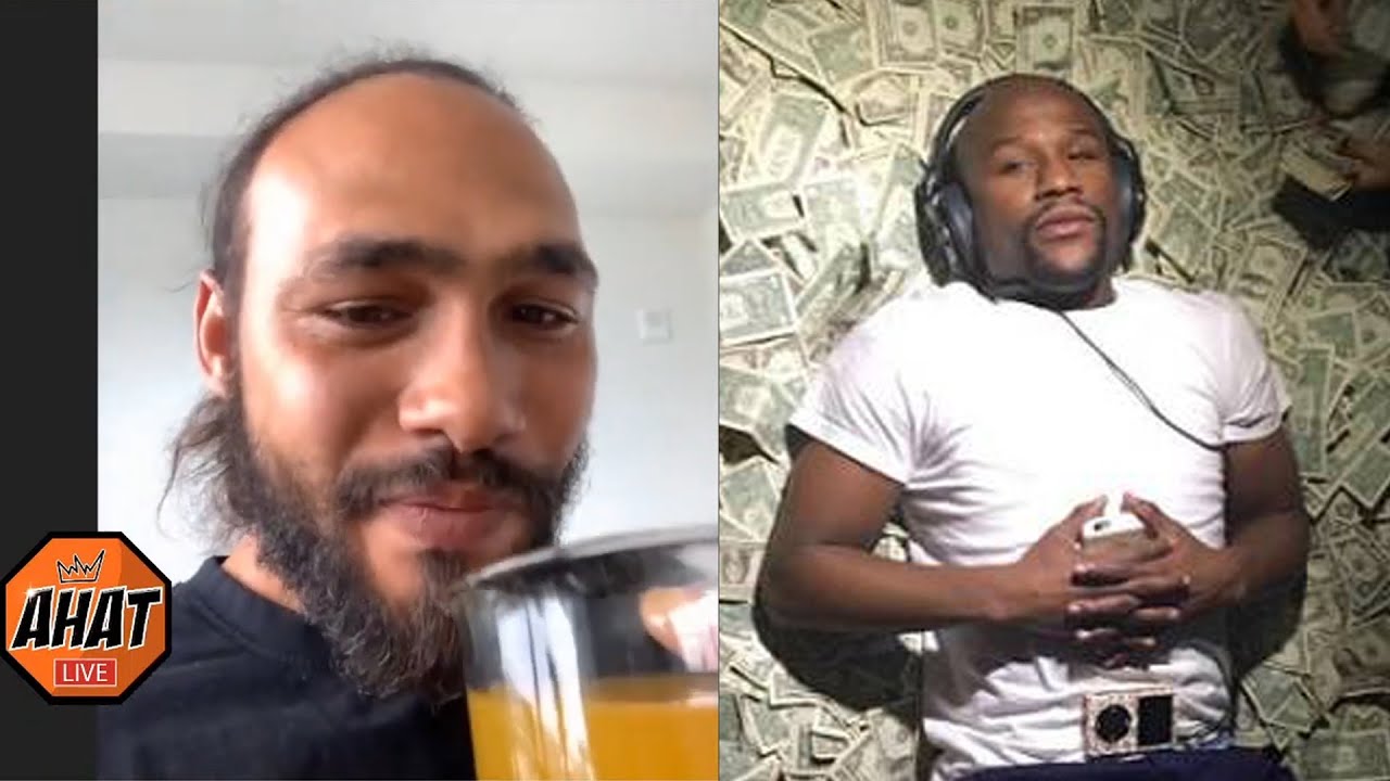 Keith Thurman on Floyd Mayweather's legacy: He was all about the money & it disconnected him w/ fans