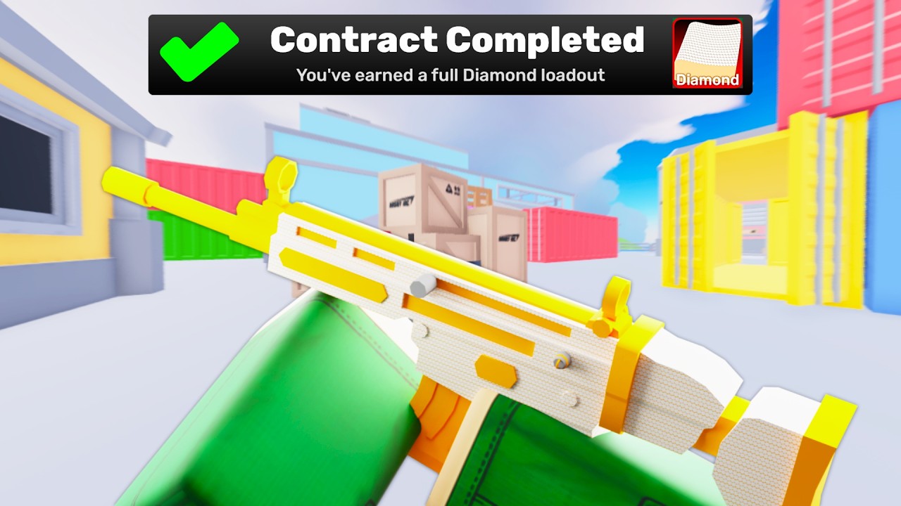 I UNLOCKED a FULL DIAMOND LOADOUT In Roblox Rivals!