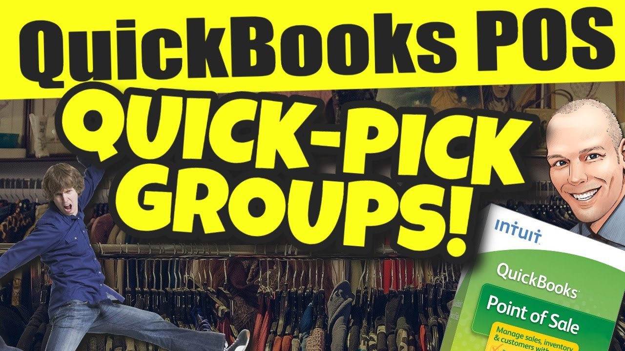 QuickBooks POS: Быстрый выбор групп