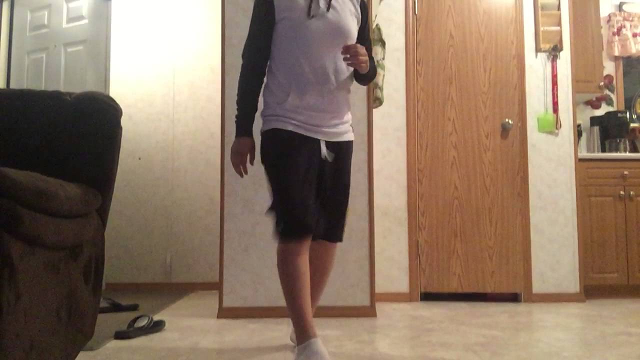 Jocelyn McKay dancing 4 changes to the red river jig!
