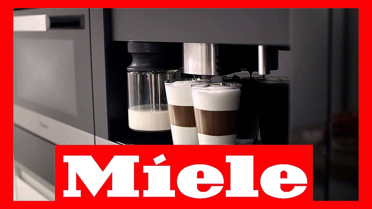 How to Descale Miele Whole Bean Coffee System CVA 4070 and CVA 4075