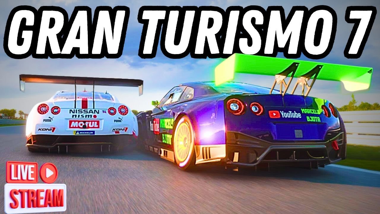 Gran Turismo 7 LIVE: CORRIDAS DIÁRIAS + Dicas de Pilotagem!