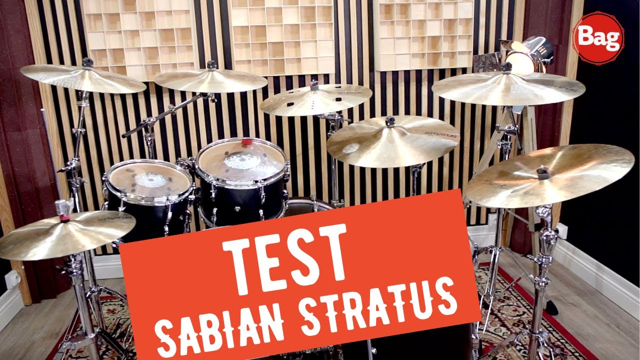 SABIAN STRATUS | La polyvalence dans toute sa splendeur | démo | test | son