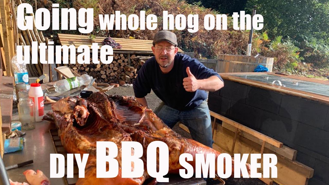 Whole hog BBQ cook on the ultimate smoker! VLOG 3