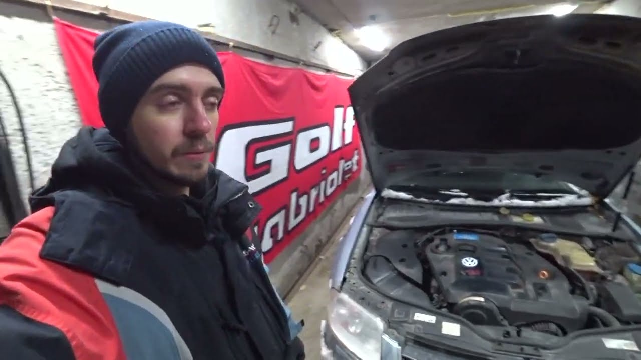 Установка Bi-LED Aozoom A13 на Passat B5+. Да будет свет!