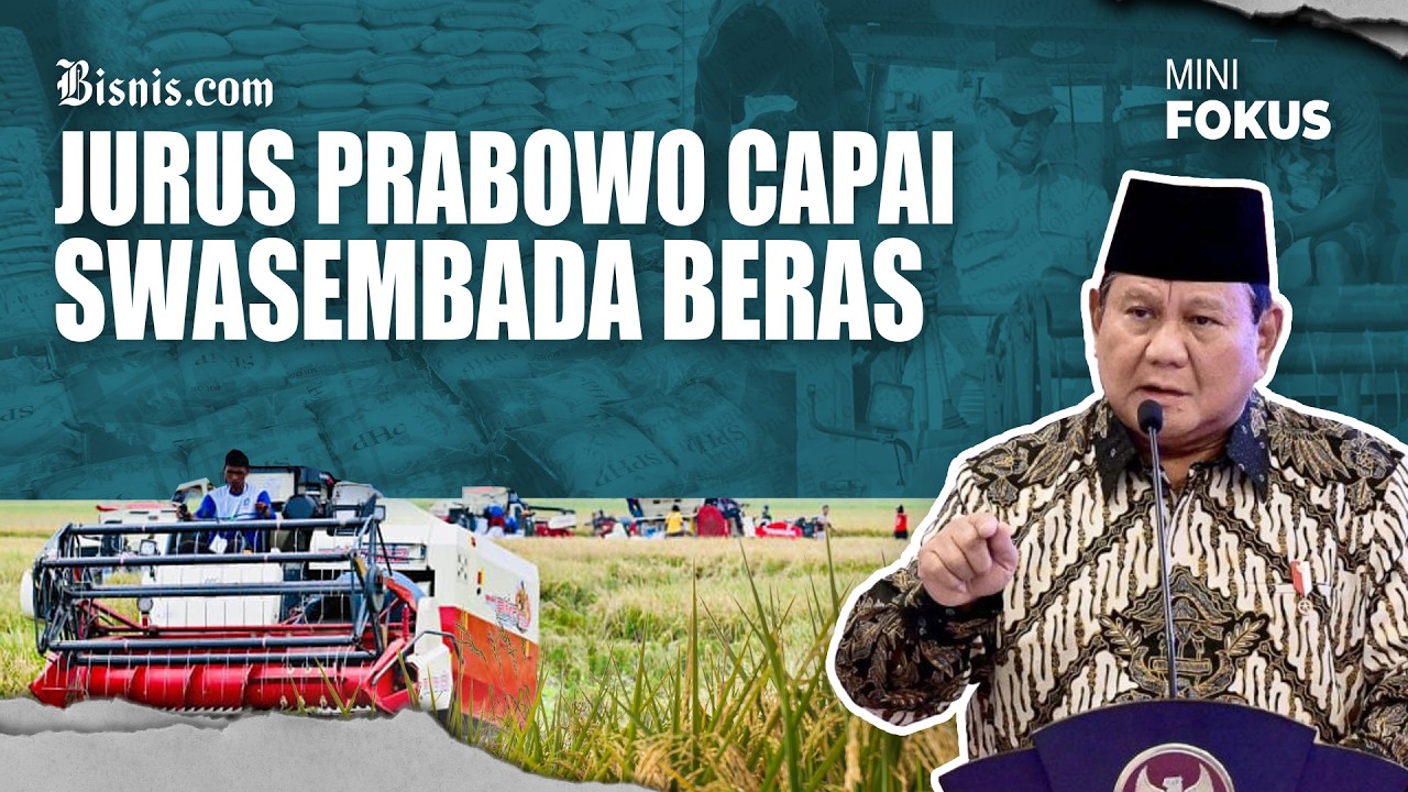 Prabowo Umumkan Indonesia Swasembada Pangan, Benarkah?