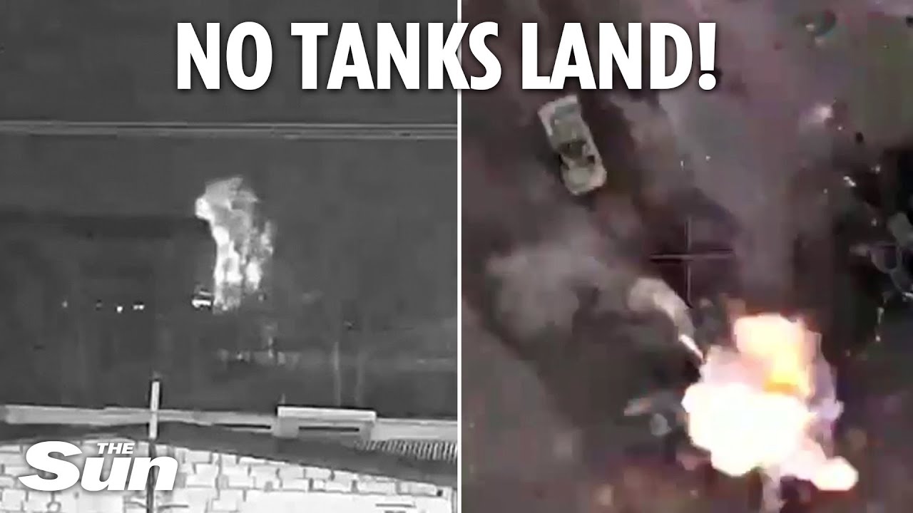 Single Ukrainian unit destroys 18 Russian tanks in 3 days leaving front littered with smoking wrecks
