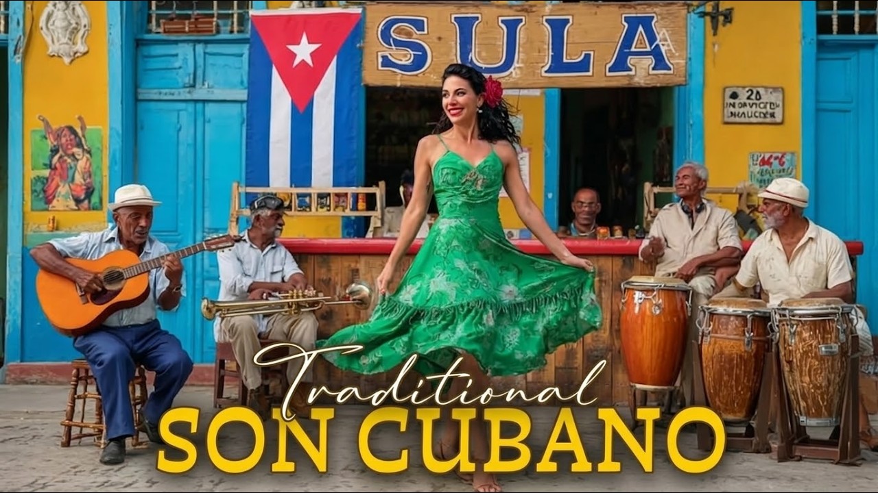 Old Havana Dancing Rhythms 🎶 Traditional Son Cubano Music