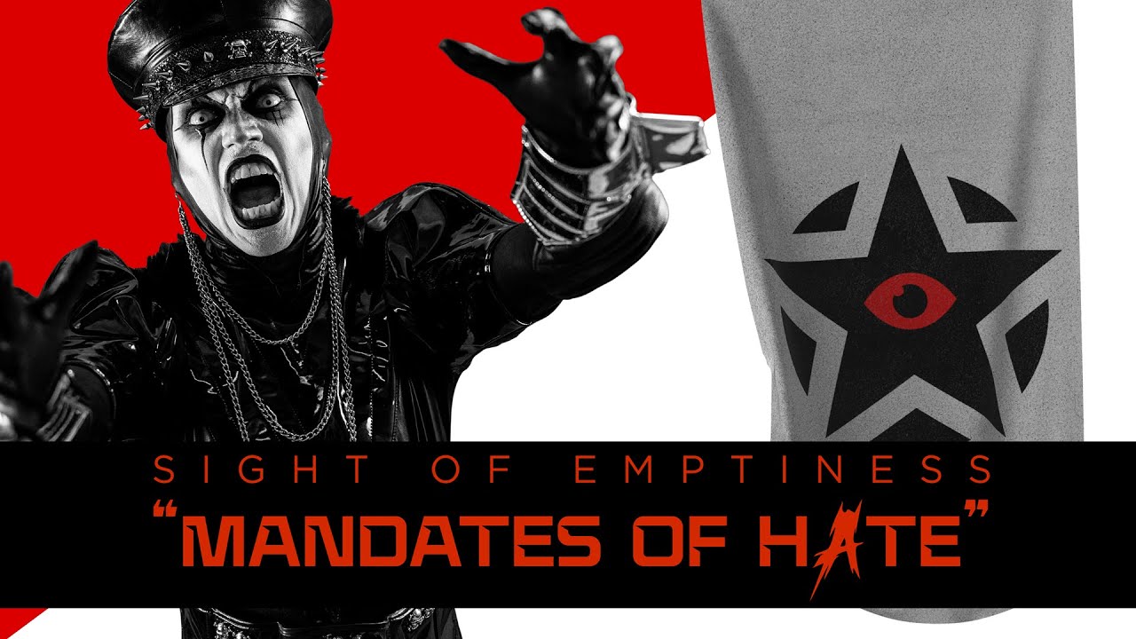 SIGHT OF EMPTINESS | Mandates of Hate (Official Video)