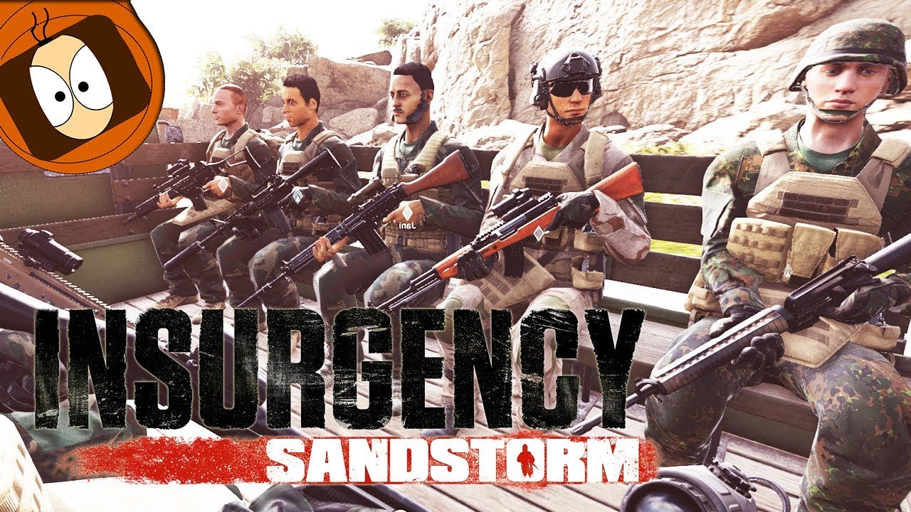 INSURGENCY SANDSTORM : LA MEILLEURE SIMU MILITAIRE ?🔥