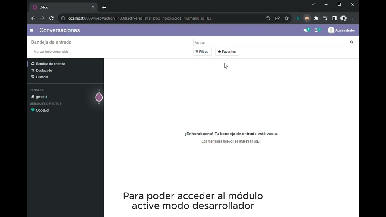 Odoo App - API-Rest
