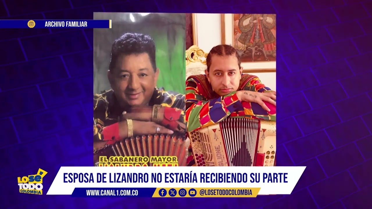 Duey Meza aclara su postura sobre las regalías de su abuelo Lisandro Meza | Lo Sé Todo, Colombia 