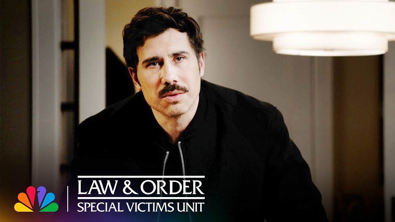 Velasco Surprises Benson in the Middle of the Night | Law & Order: SVU | NBC
