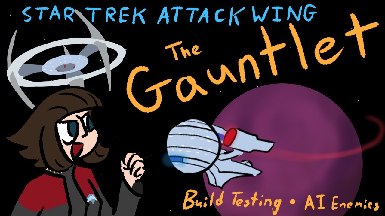 Gauntlet : STAW Battle Report : Romulan Drones