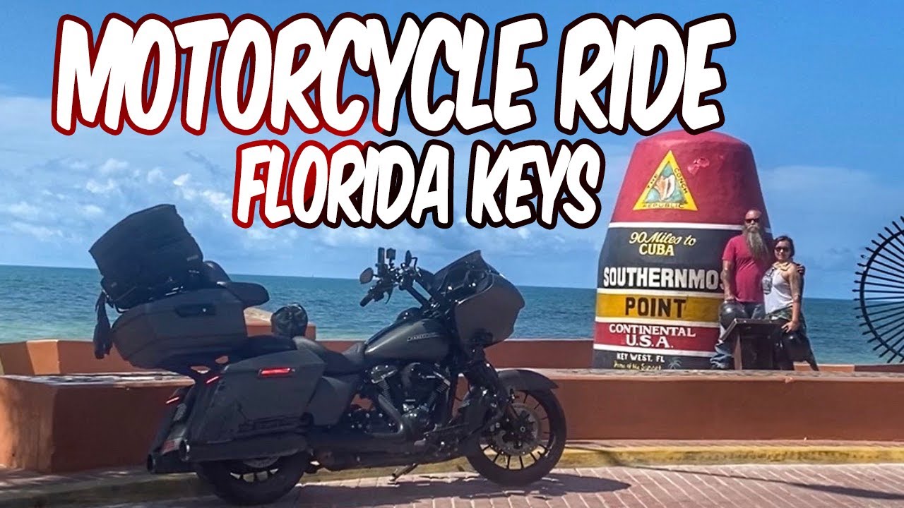 Motorcycle Ride Florida Keys after COVID-19 Southernmost Point of USA | Corona West Key
