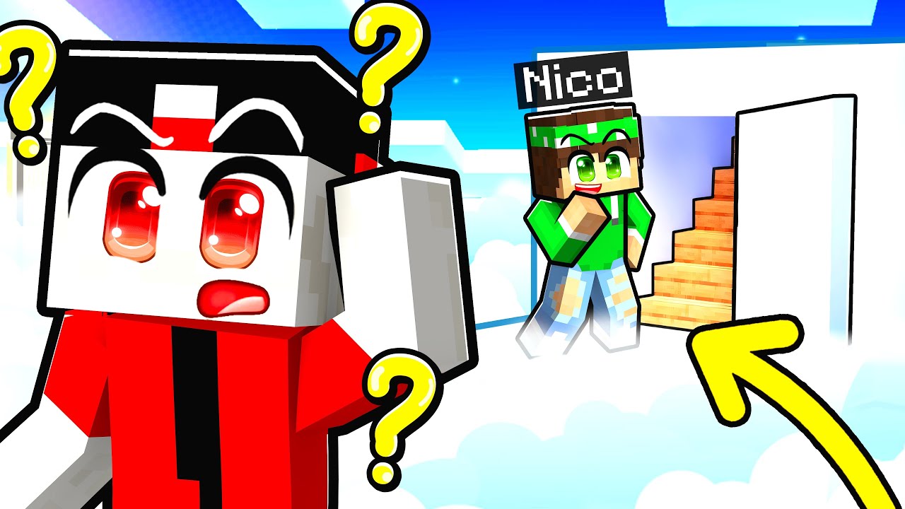 HO CREATO UN PASSAGGIO SEGRETO CONTRO IL MIO AMICO su MINECRAFT!