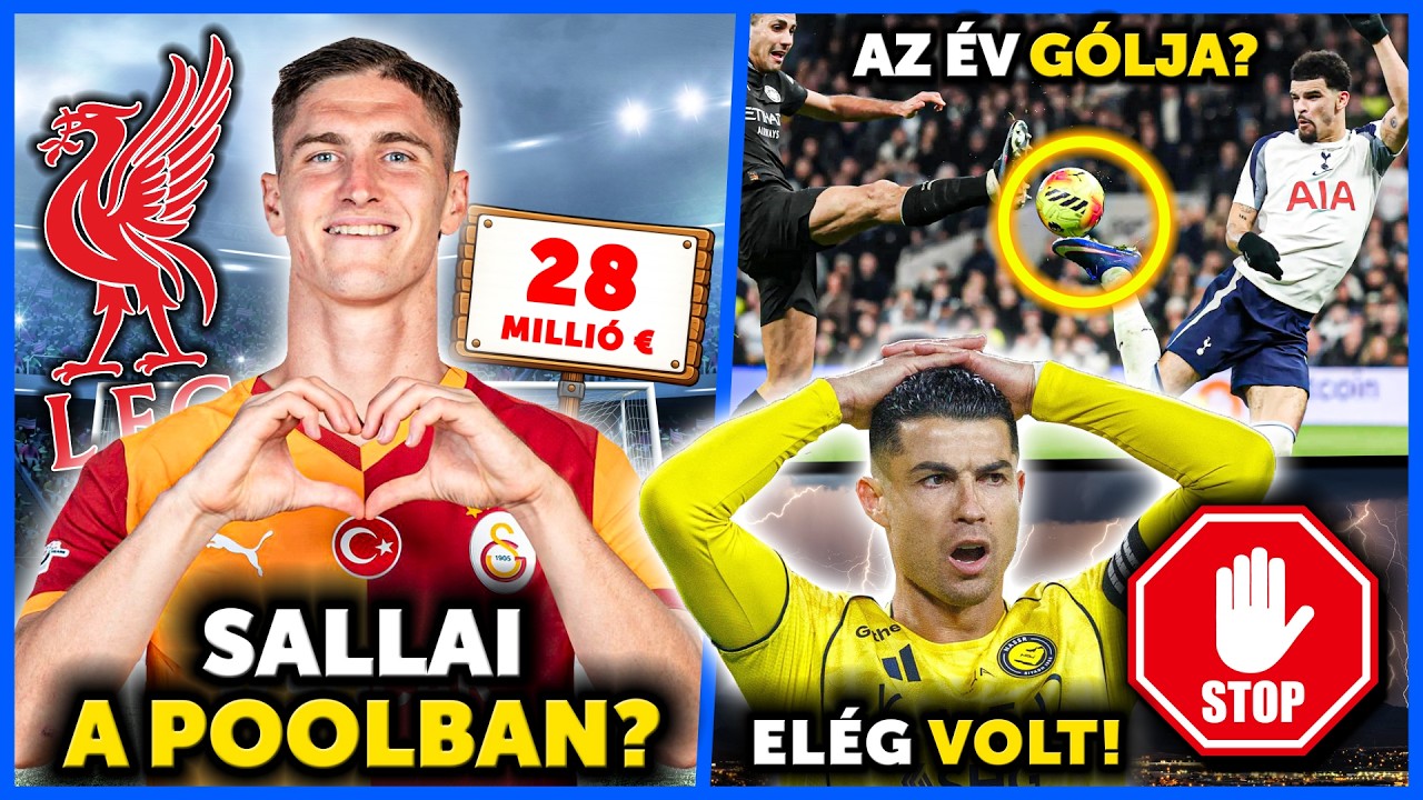 Liverpool: 28 millió € Sallai Rolandért? Cristiano Ronaldo BESOKALLT és SZTRÁJKBA kezdett!