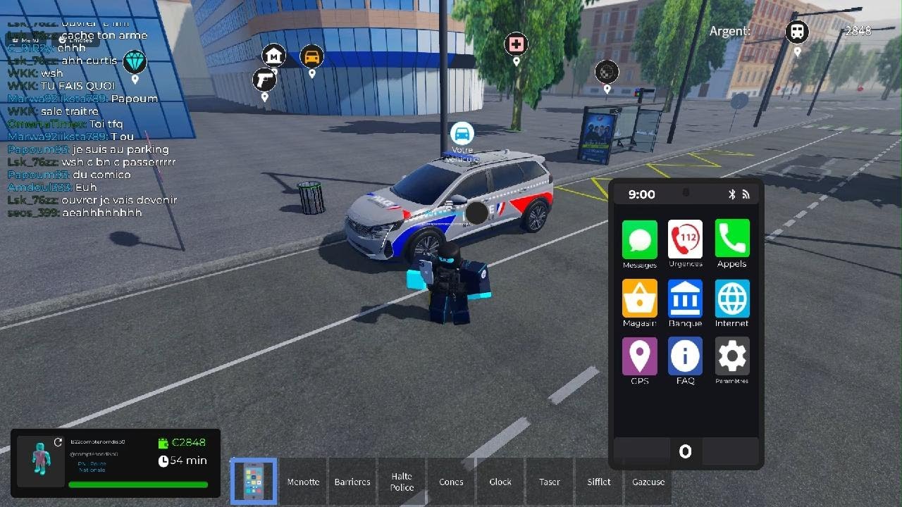 Décente quartier chaud de Strasbourg (strasbourg rp v2)