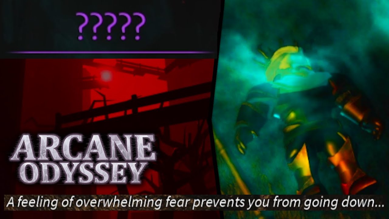 The DARK side of Arcane Odyssey Lore...  (Abyss of Charon)
