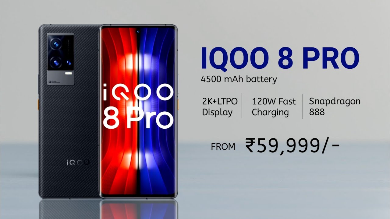 IQOO 8 Pro | IQOO 8 Pro Unboxing Type Review | IQOO 8 pro Launch Date in india |  IQOO 8 pro price