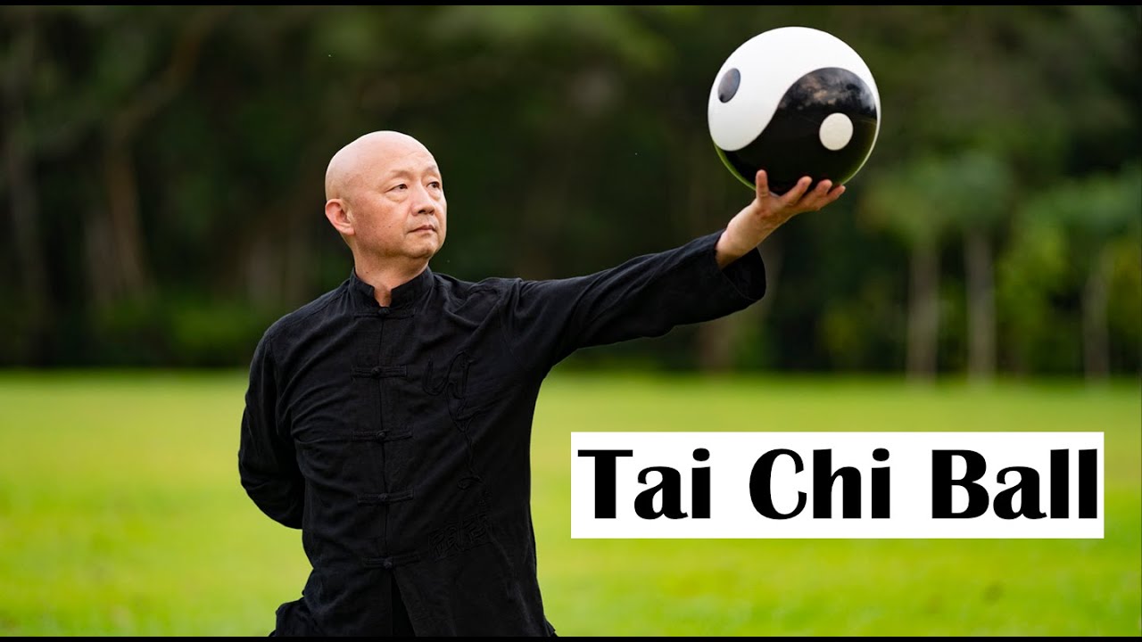 Taoist Tai Yi Tai Chi Ball - form 2
