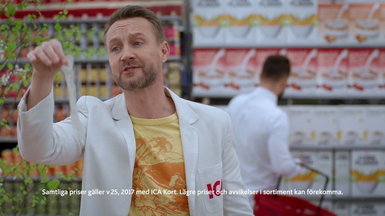 ICA reklamfilm 2017 v.25 - Redo för midsommar