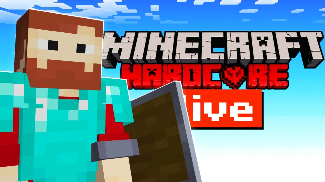 🔴LIVE Terug In Minecraft HARDCORE!
