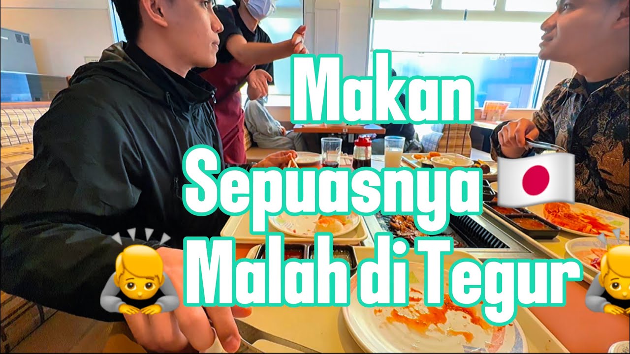 Cerita Kami Saat Makan Tabehōdai di Jepang