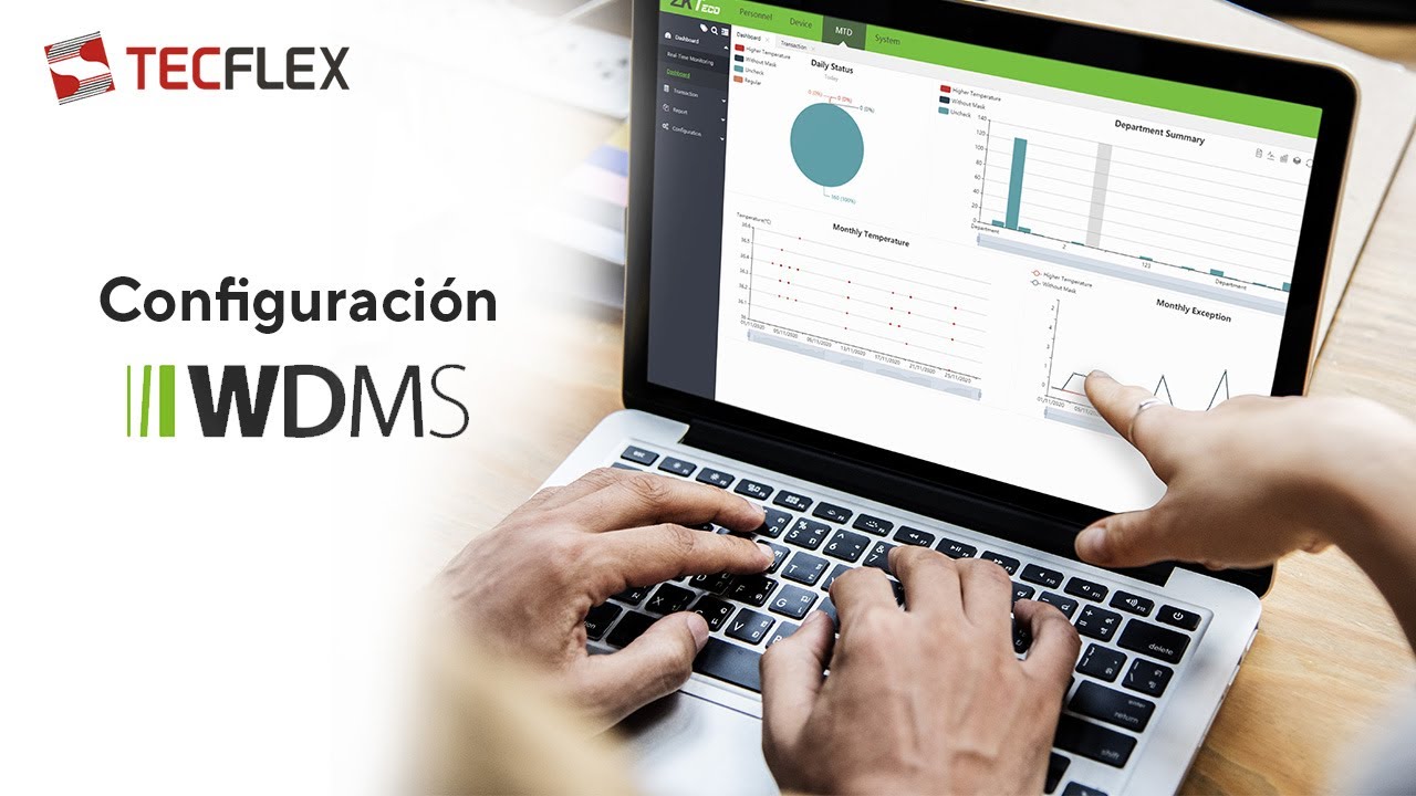 TUTORIAL - CONFIGURACIÓN DEL SISTEMA  WDMS