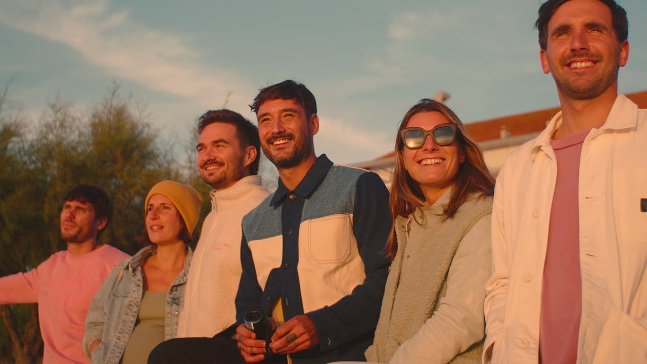 Jérémy Frerot - Gamins des sables (Clip Officiel)