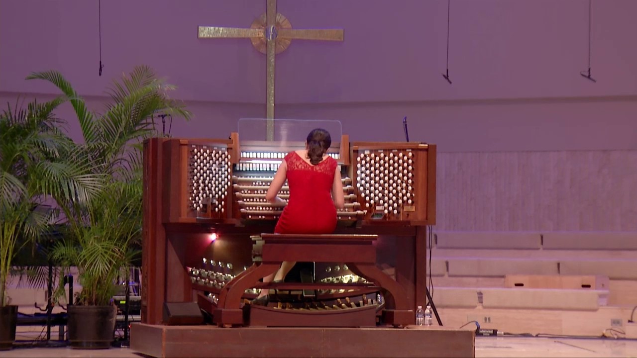 Chelsea Chen plays Triumphal March from Verdi's Aida