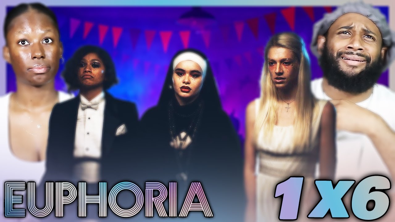 THIS HALLOWEEN PARTY IS A MESS!! | EUPHORIA 