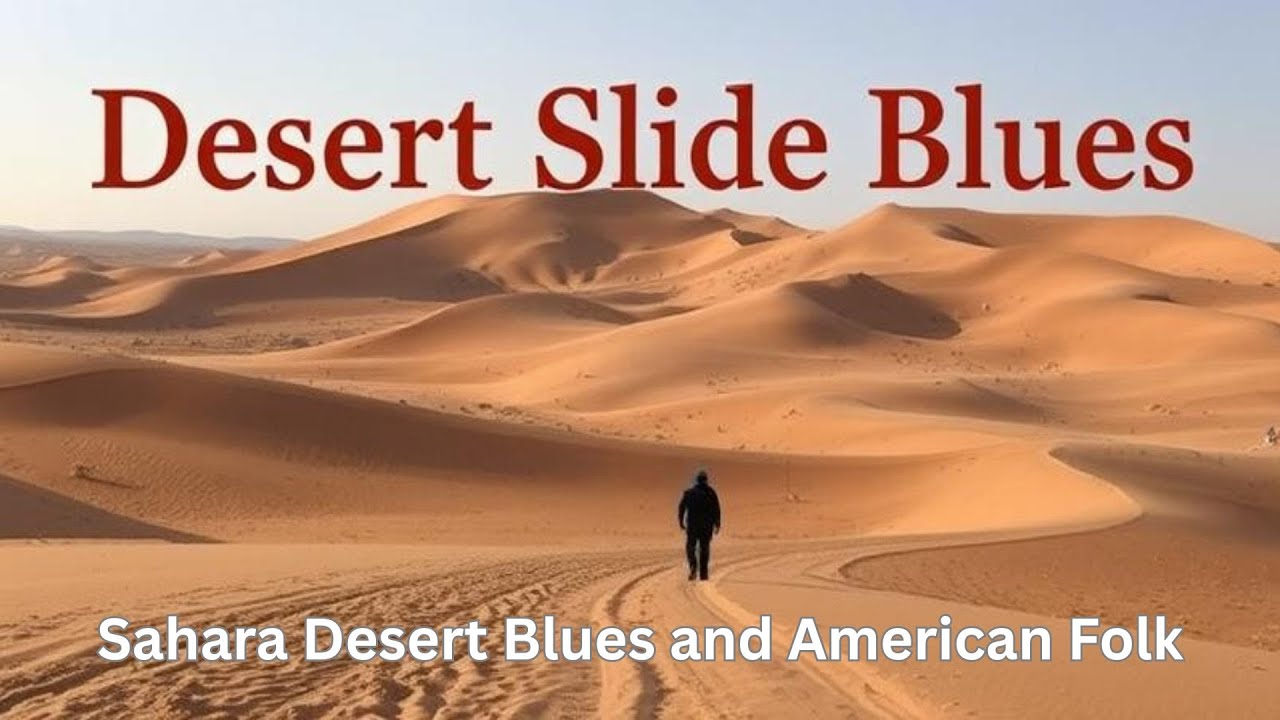 Desert Slide Blues: Sahara Desert Blues and American Folk